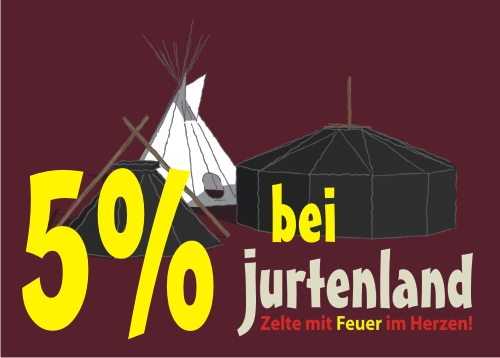 5% bei Jurtenland