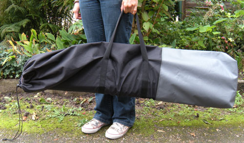 Packsack mit verstärktem Boden