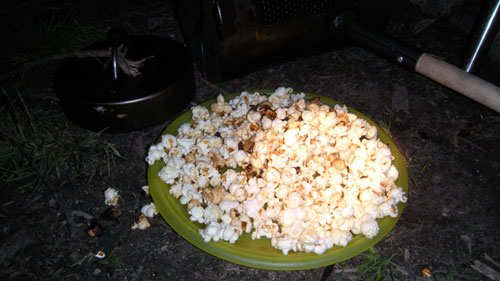 Popcorn in der Jurte