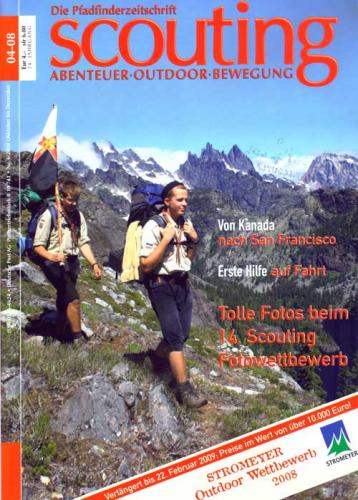 Titelseite Scouting 04/08